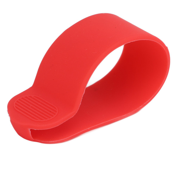 Handlebar Finger Dial Protective Cover for Xiaomi M365 Scooter Finger Dial Silicone Sleeve CaseRed