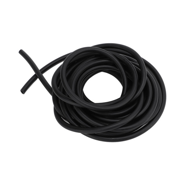 Q4070 5M Natural Latex Rubber Tube Stretch Elastic Tube Outdoor Hunting Replacement BandBlack