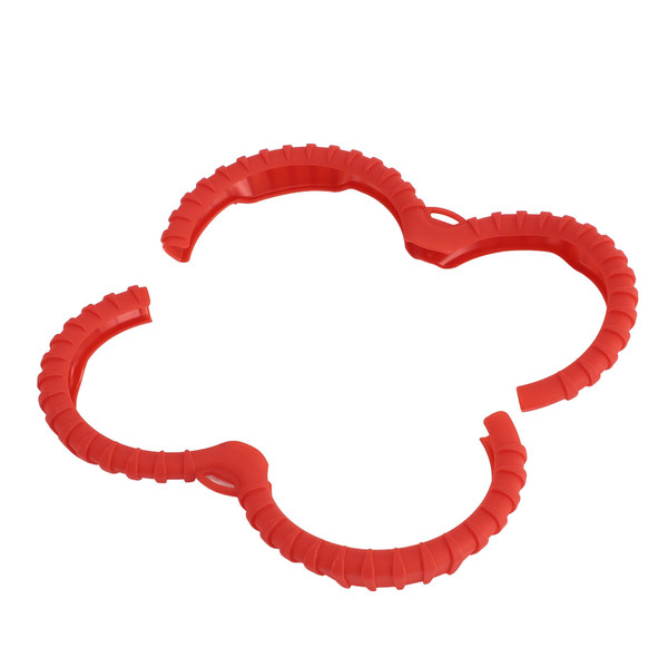 Propeller Guard for AVATA 2 Anti Collision Shock Absorbing Scratch Resistant Lightweight Drone Protective Bumper Red