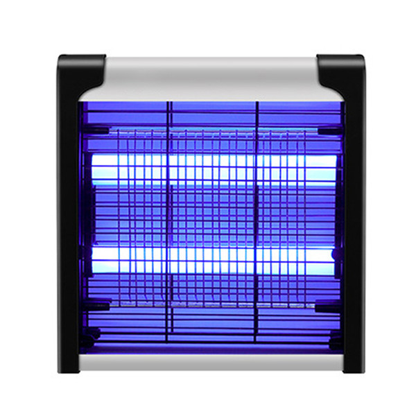 2W/20W Electric Bug Zapper, Home Mosquito Lamp for Mosquito, Bug, Fly Indoor Insect Killer for Garage, Restaurant, Factory