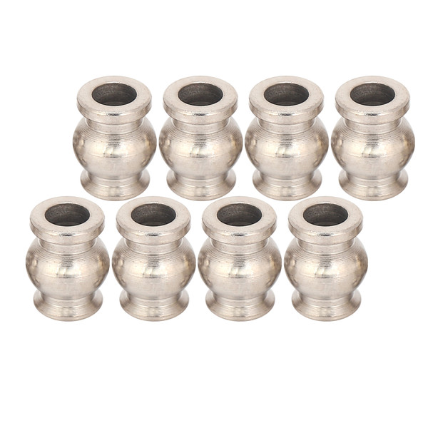8Pcs RC Shock Absorbers Ball Head for Hpi/Hsp/Losi/Axial/Tamiya/Redcat/Himoto/Kyosho