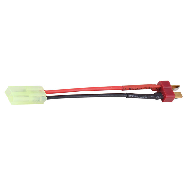 T Plug Male to Small Tamiya Female Connector Adapter 18AGW Silicone Cable RC Accessory