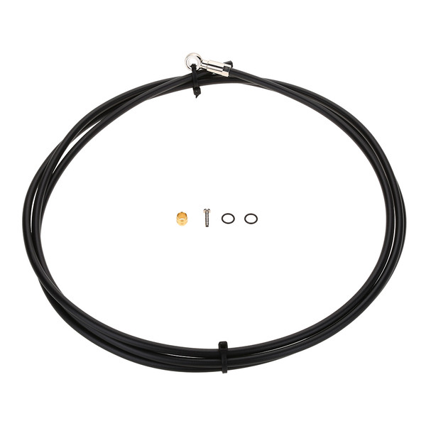 Bike Bleed Tool Oil Hose Tube Set Accessory for Mountain Road Bicycles