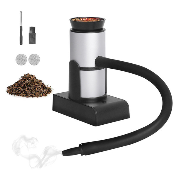 Portable Smoke Infuser Cooking Smoker Kit Drinks Foods Cocktail Smoker for Camping BBQ Picnic