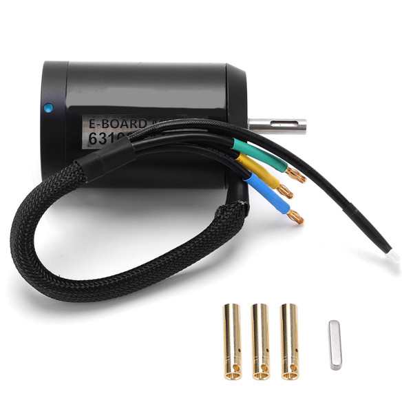 63100 140kv Brushless Motor for Electric Mountain Bike for Electric Skateboard 5kw Glues Filled8mm Round Shaft