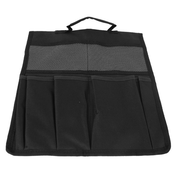 Portable Tool Storage Bag Gloves Fertilizer Gardening Tool Bag Organizer (Black)