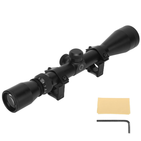 Single Tube Telescope Waterproof Anti Fog High Definition Outdoor Hunting Aluminum Alloy Telescope