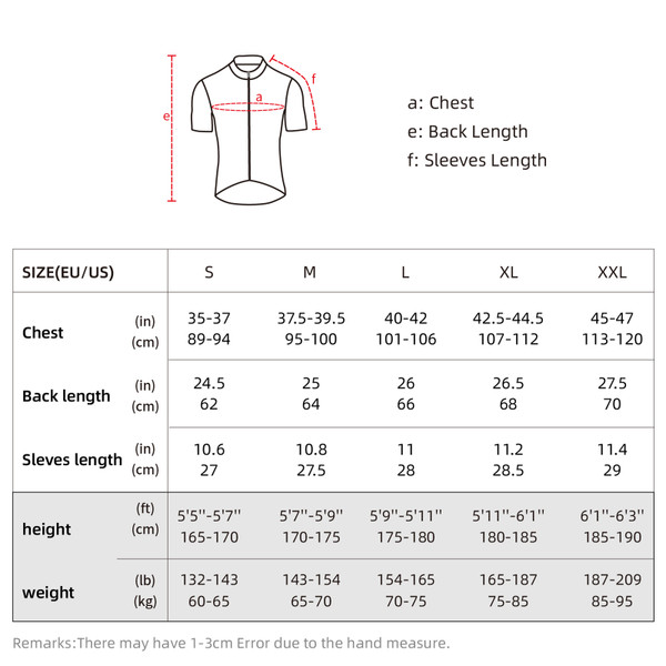 Men Cycle Jersey Men Breathable Short Sleeve Bike Shirt MTB Mountain Bicycle Jersey Clothing