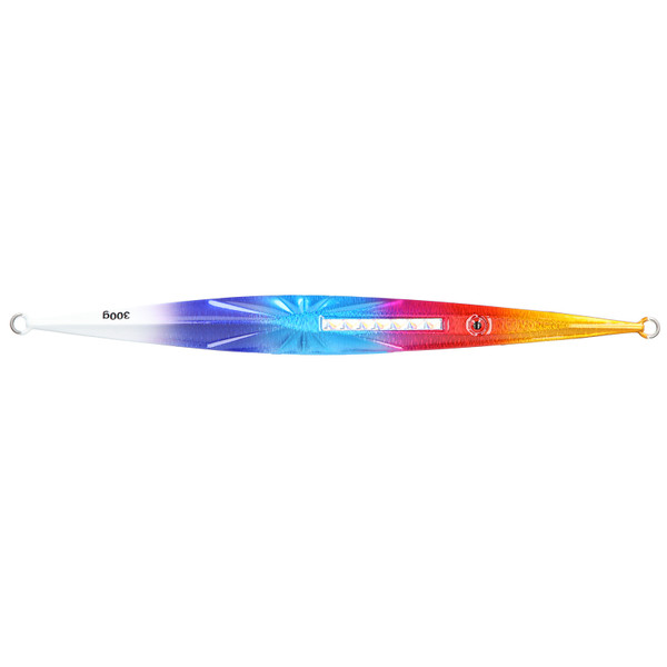 Fishing Lure Bait Falling Sinkers Metal Weights Angling Accessories 25cm 300g for Grouper TunaColorful Color