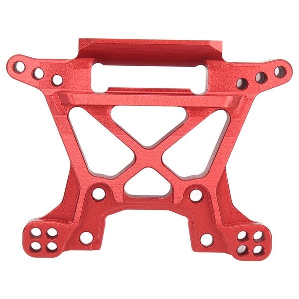 RC Front Shock Absorber Plate Universal Lightweight Shockproof RC Front Shock Tower for 1/10 RC Car Red