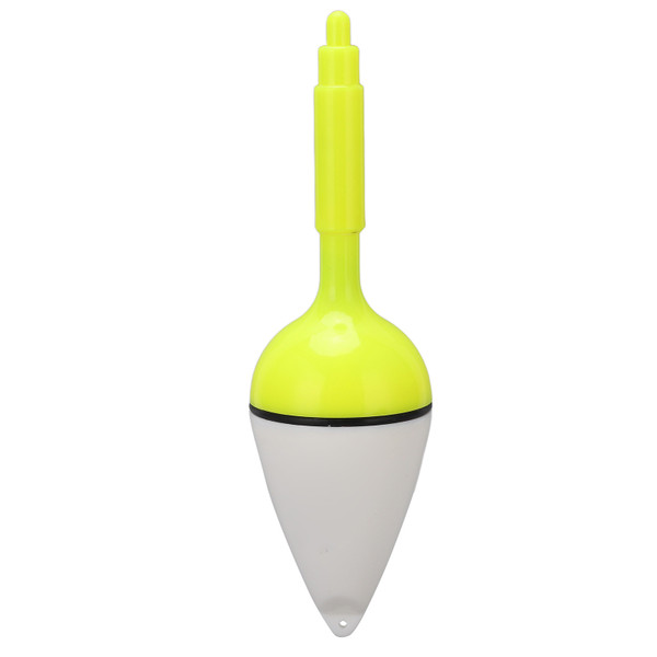 Fishing Bobber Glowing Night Fishing Float ABS Luminous Striking Float Lighted for Dark EnvironmentYellow 40G