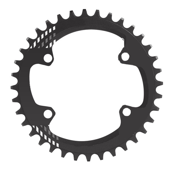 BCD 96MM Narrow Wide Chainring Single Chain Ring for M6000 M7000 M8000 (Black 36T)