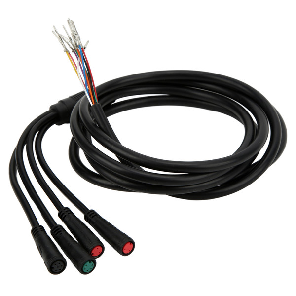 Electric Scooter Power Cable 48V 20A Display Screen Connection Line for 10inch Electric Scooter for KUGOO M4 for M4 PRO