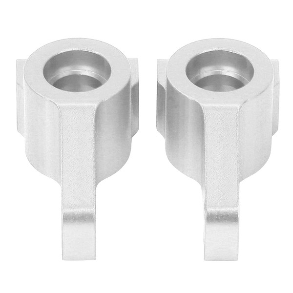 Aluminum Alloy Rear Hub Axle Carrier Replacement Fit for ECX 2WD 1/10 RC Hobby CarSilver