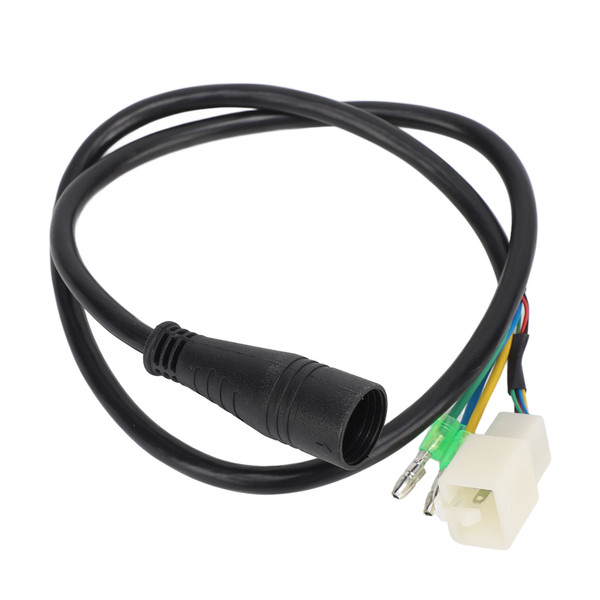 Electric Bike Motor Adapter Cable Waterproof 9pin Female Connector Motor Adapter Conversion Cable for 250W 350W 500W Motors