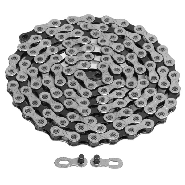 x10 Bicycle Chains 10 Speed 116 Links Single Speed Chains for Road Mountain Bike