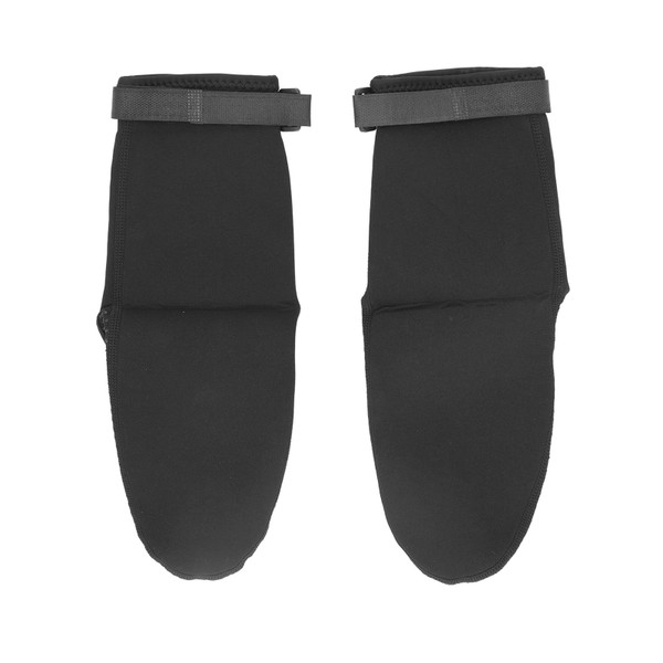 Water Socks for Men and Women Nylon Sand Proof Beach Volleyball Socks for Outdoor Water Sports Diving Swimming Black XL