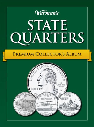 Warman's Premium State Quarter Album