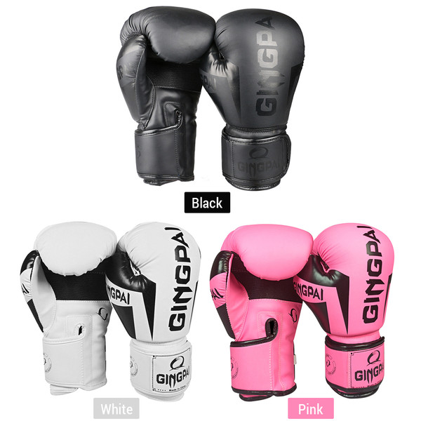 Boxing Gloves Shock-Absorbent Training Gloves for Punching Bag, Kickboxing Workout Lightweight Boxing Gloves for Kids and Adults