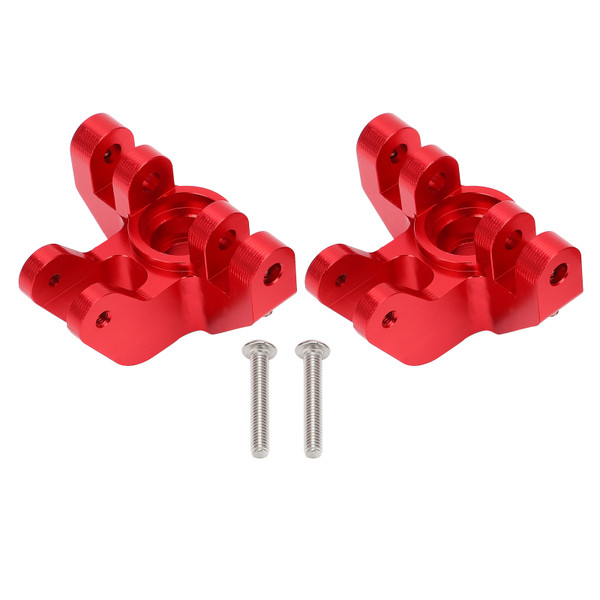Aluminum Alloy Front Steering Cup for LOSI 1/8 LMT SOLID AXLE Remote Control Car AccessoryRed