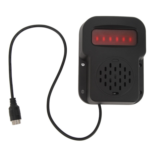 24V Truck Back Up Alarm 120DB Backup Radar Voice Alarm Truck Blind Spot Audible Visual Alarms