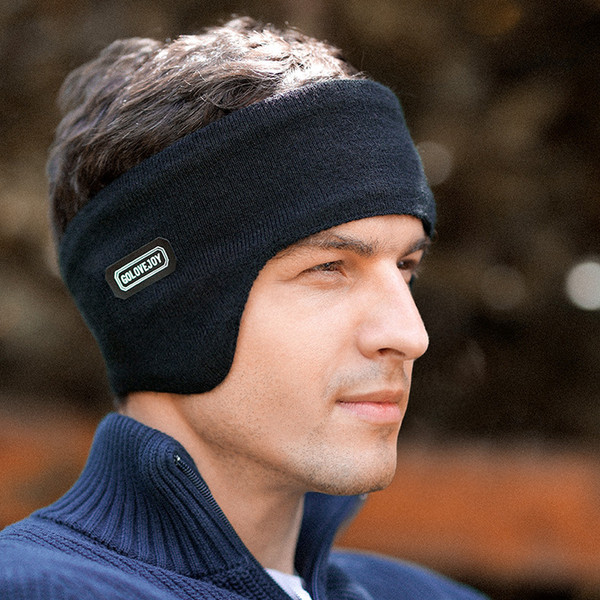 Winter Ski Earmuffs Cold-Day Outdoor Sports Cycle Riding Windproof Earmuffs Bilayer Warm HeadMounted Ear Warmer