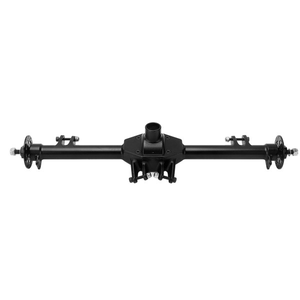 Aluminum Alloy Rear Axle Housing RC Replacement Parts for Losi Baja Rey 1/10 RC Truck Black