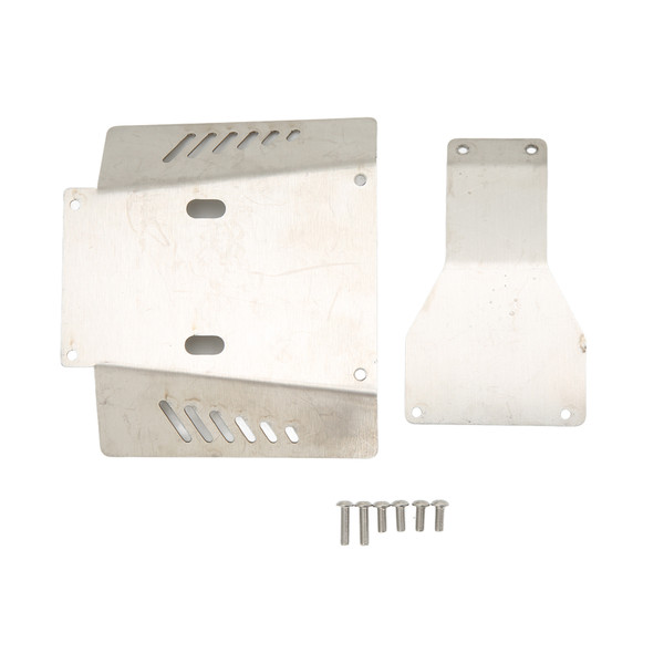0.8mm Stainless Steel Chassis Armor for TAMIYA CC01 RC Car Protective Guard Plate