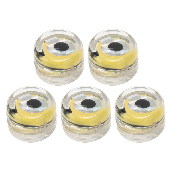 5Pcs Underwater Lure Lamp Compact Lightweight Waterproof LED Fishing Bait Light for Fresh Water Salt Water