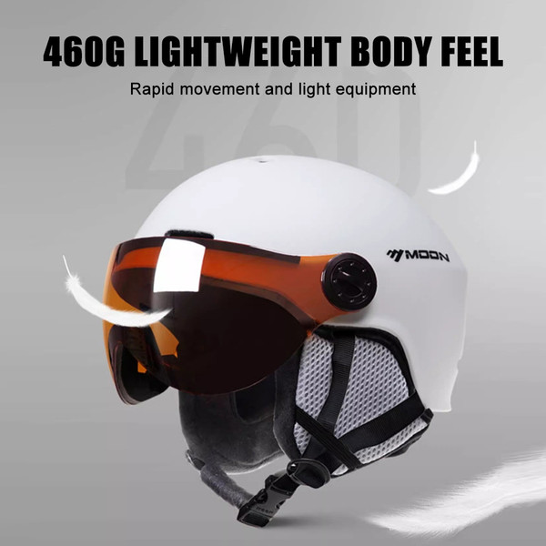 Winter Windproof Cycle Helmets Adjustable Motorcycle Electric Bike Safety Cap Men Women Outdoor Skiing Snowboard Skateboard Helmets