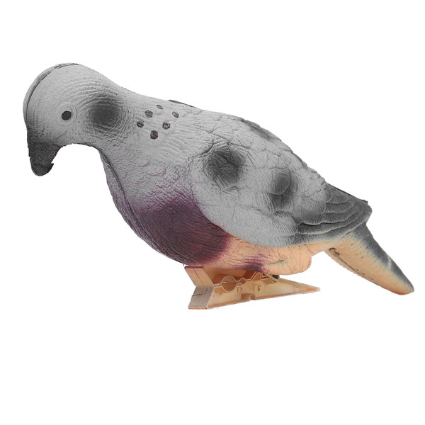 Pigeon Archery Target High Simulation Dove Shape 3D Animal Archery Target with Clip for Training Shooting Floral
