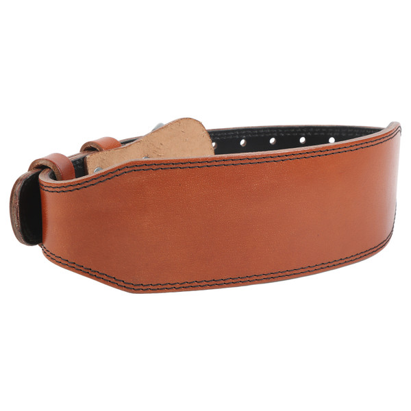 Deadlift Training Belt Fitness Adjustable Squat Deadlift Workout Weight Lifting Belt for Men Women Brown
