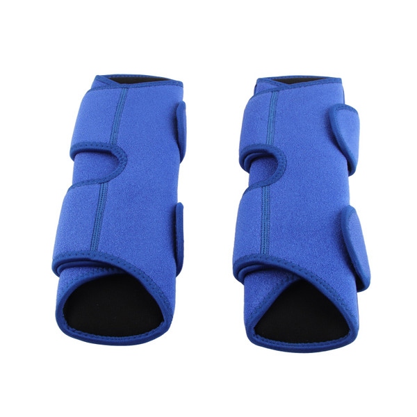 Knee Booster Brace Breathable Knee Support Protection Booster Knee Pads Joint Stabilizer Pad Blue