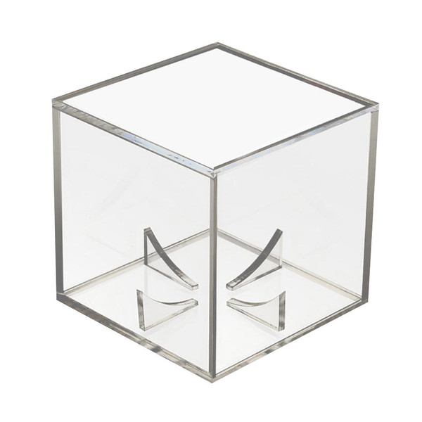 Acrylic Baseball Box Display Tennis Ball Transparent Case for Souvenir Storage Box Holder UV Protection Dustproof