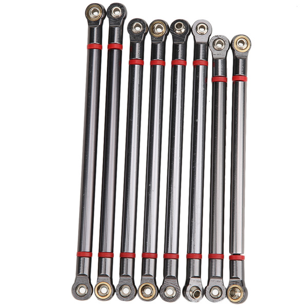 313MM Wheelbase Link Rod RC Accessory Fit for SCX10 90046 90047 D90 1/10 RC Car