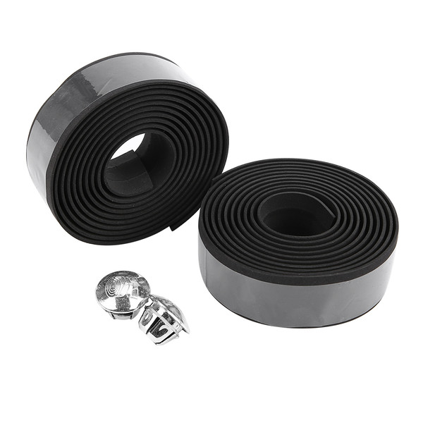 EVA Cycling Handlebar Bar Tape Lightweight Road Bike Bicycle Handle Wrap Black