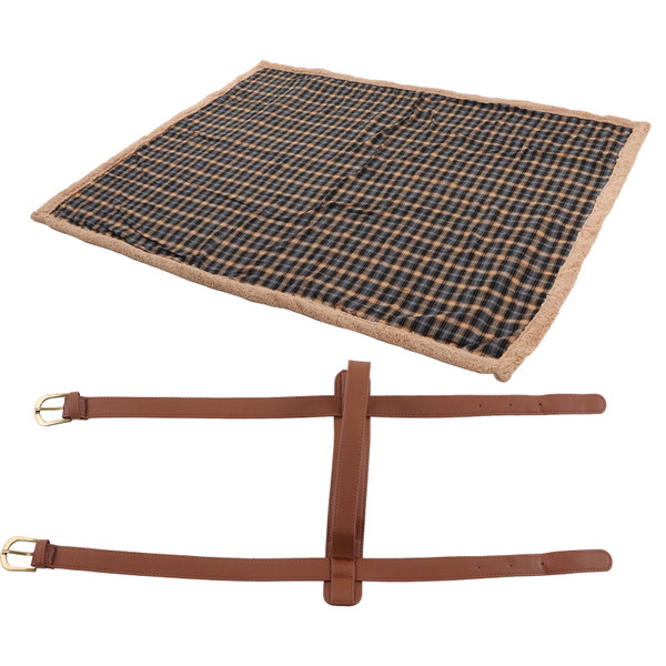 Outdoor Camping Barbecue Damp Proof Mat Fluffy Soft Anti Dirt Picnic Blanket Windproof Thickened Waterproof Warm Blanket