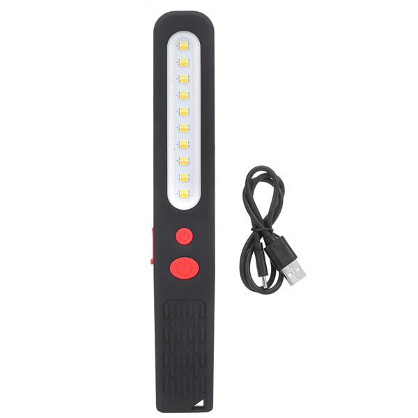 5W Portable COB Working Light Magnetic Emergency Flashlight USB Charging for Outdoor