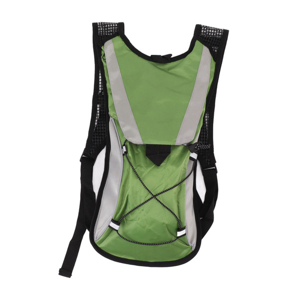 Hydration Backpack 5L Bicycle Backpack Pressure Resistant Riding Water Bag Cycling Pack for Outdoor Hiking Climbing Running Cycling Biking Green