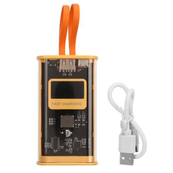 22.5W Portable Charger QC3.0 PD Fast Charging 20000mAh Battery Pack Phone Charger with LED Display for Outdoor Camping