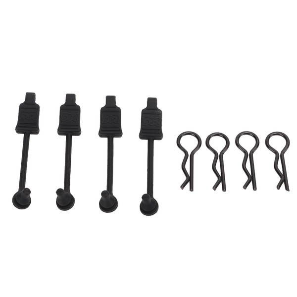 4PCS Car Body Clip Retainer Shell Fixed Buckle Lock for Arrma 6S Kraton for Typhon 1/8 RC Car