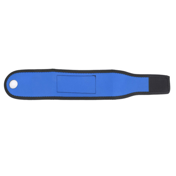 Sports Wristband Wrist Support Straps Wraps for Cycling Running Fitness Gym Hand BandsBlack Blue