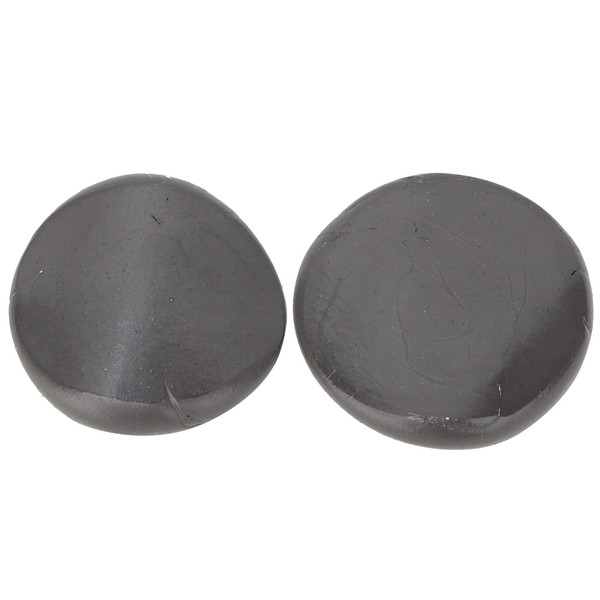 2pcs Tungsten Rig Soft Lead Sinker Weight Mud Carp Fishing Accessory Fish Tackle 15g (Black)
