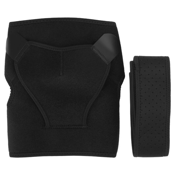 Polyester Adjustable Shoulder Strap Support Brace Elastic Injury Guard Shoulder Protector
