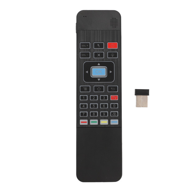 2.4G Wireless Remote Control Multifunction Small Wireless Keyboard Mouse Remote for Android Smart Television Box Projector PC
