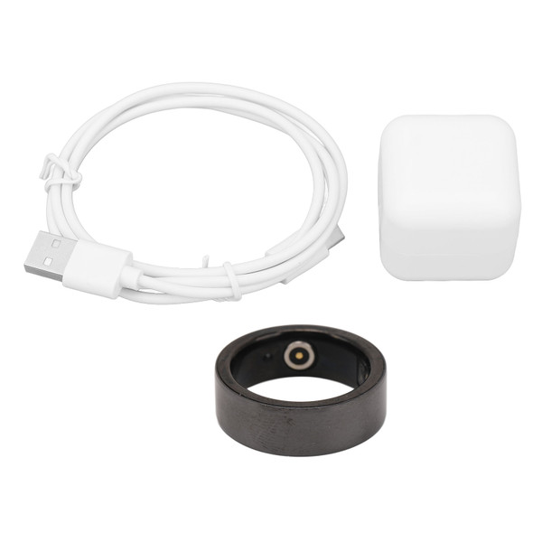 Smart Ring Health Monitor Health Fitness Detector Waterproof Smart Ring Activity Tester for Sleeping NO 19