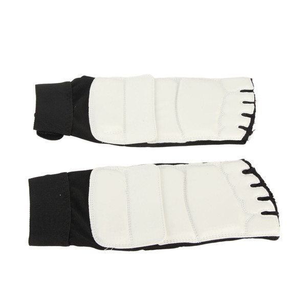 TaeKwonDo Foot Guard Protector TKD Martial Arts Sparring Instep Gear Training Match Feet Guard Gloves M