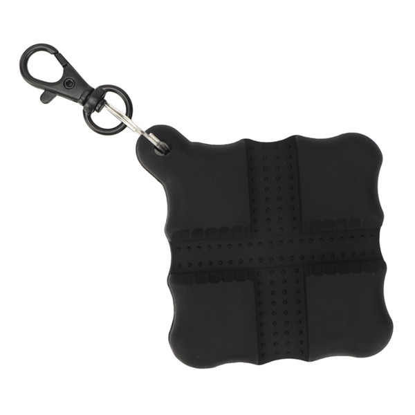 Archery Arrow Puller Gripper Target Remover Silicone Square Shoot Bow Arrow Puller Black