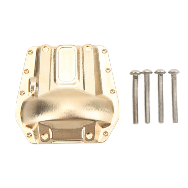 RC Weight Diff Cover Simulation Front Rear Axle Housing Cover for AXIAL SCX6 AXI05000 1/6 RC Crawler