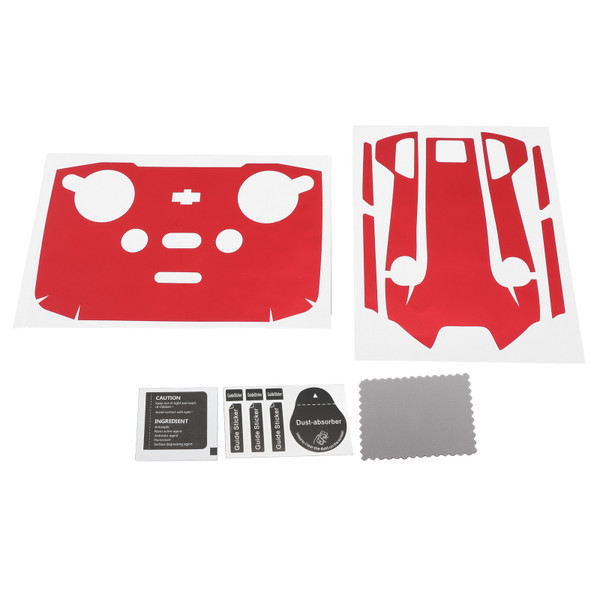 Drone Sticker Arm Protector PVC Removable Outdoor Ink Remote Control Skin Decoration Accessories for Mini 4 Pro Type4